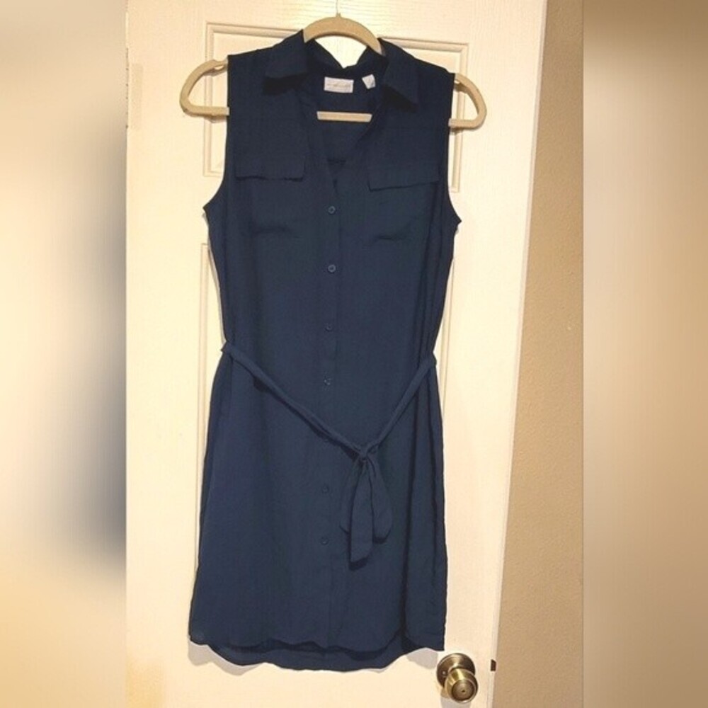 New York & Company# Blue Shift Dress Size Small